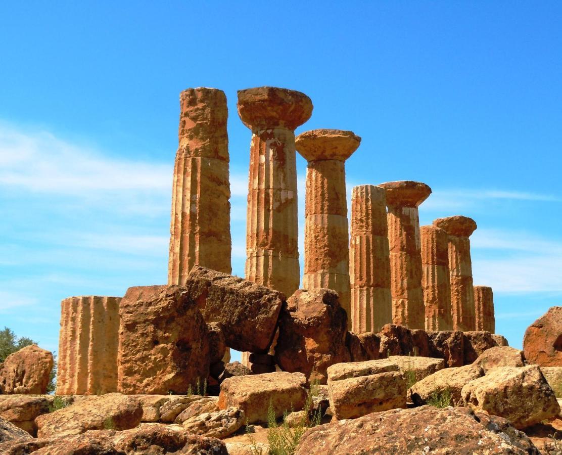 Attico D'Arte Sulla Valle Dei Templi アグリジェント エクステリア 写真