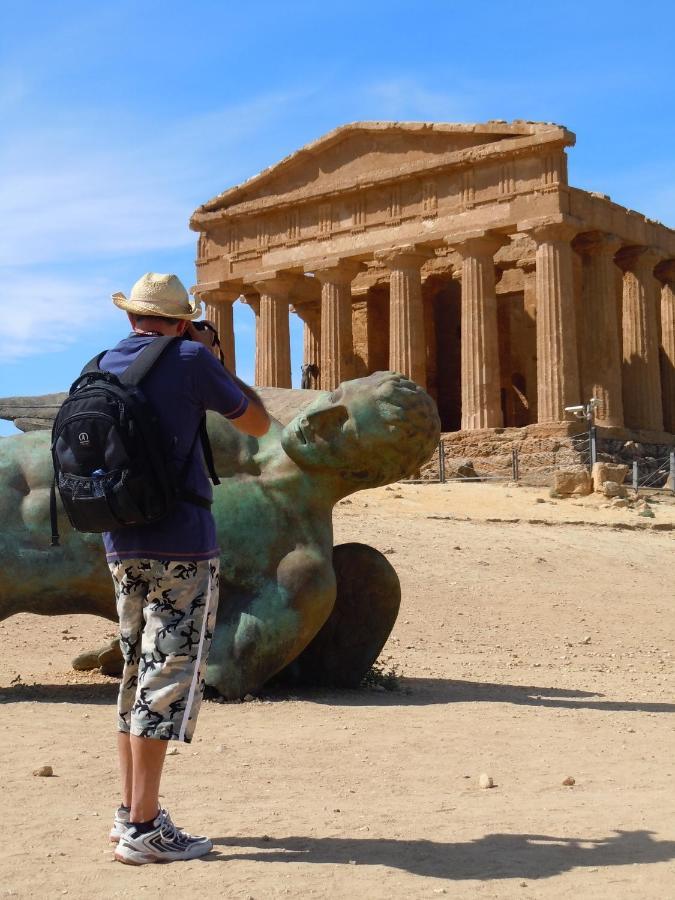 Attico D'Arte Sulla Valle Dei Templi アグリジェント エクステリア 写真