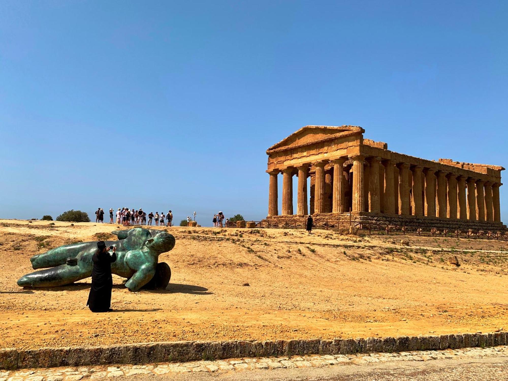 Attico D'Arte Sulla Valle Dei Templi アグリジェント エクステリア 写真